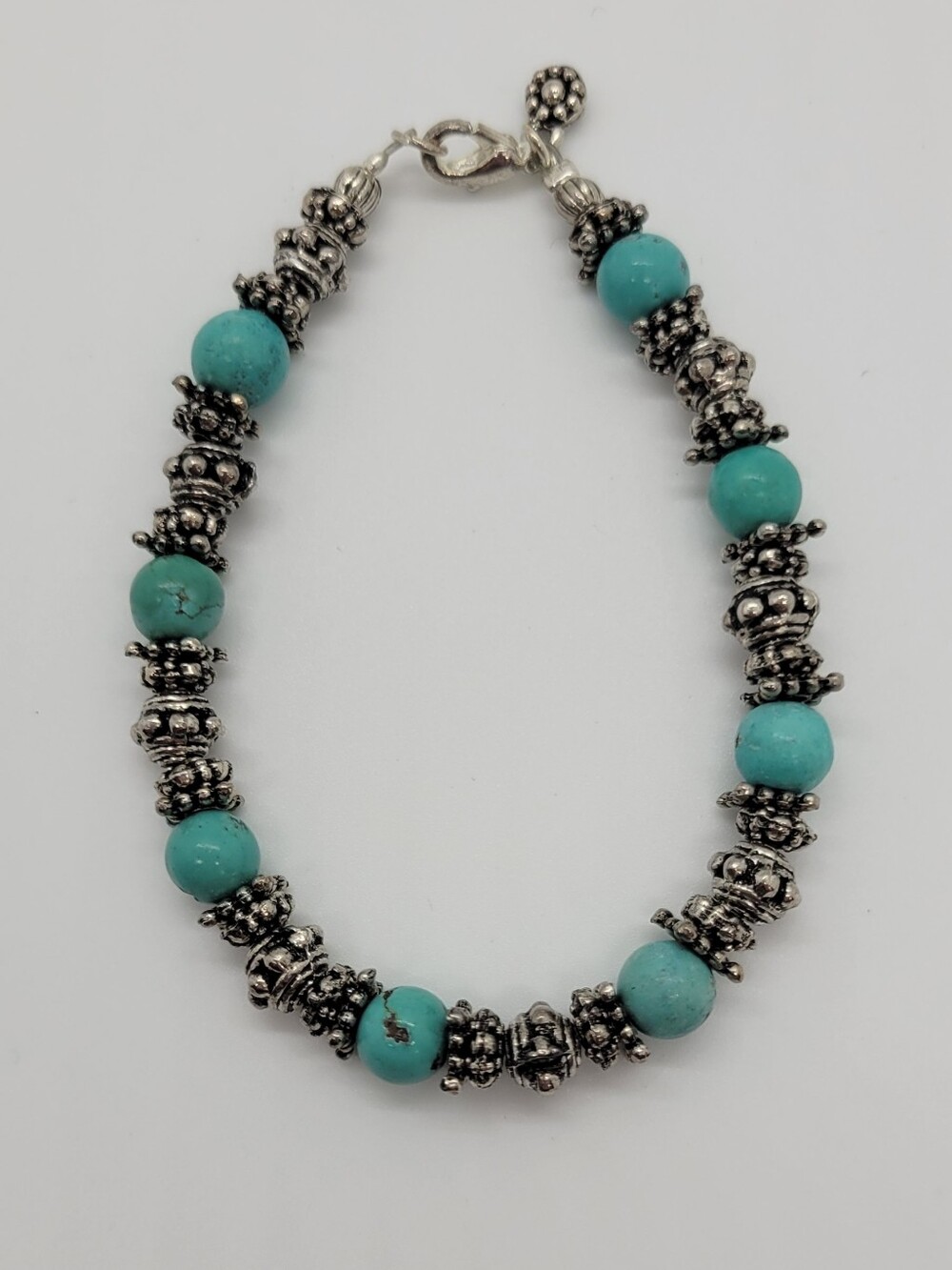 Natural Stone Beaded Bracelet
